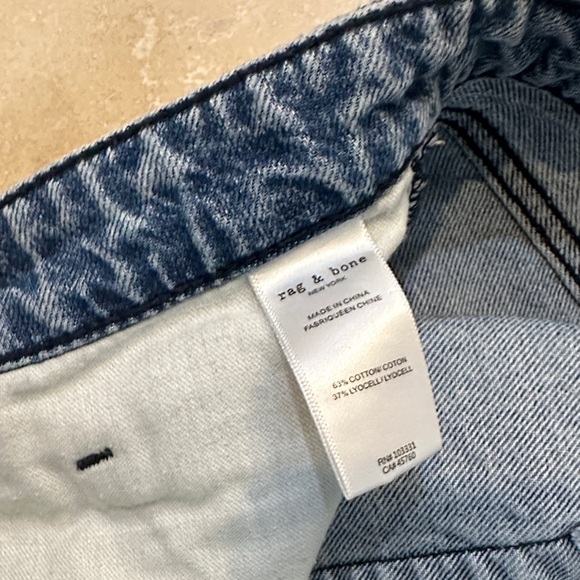 Rag & Bone cloud Lori jeans 27 - Picture 4 of 4